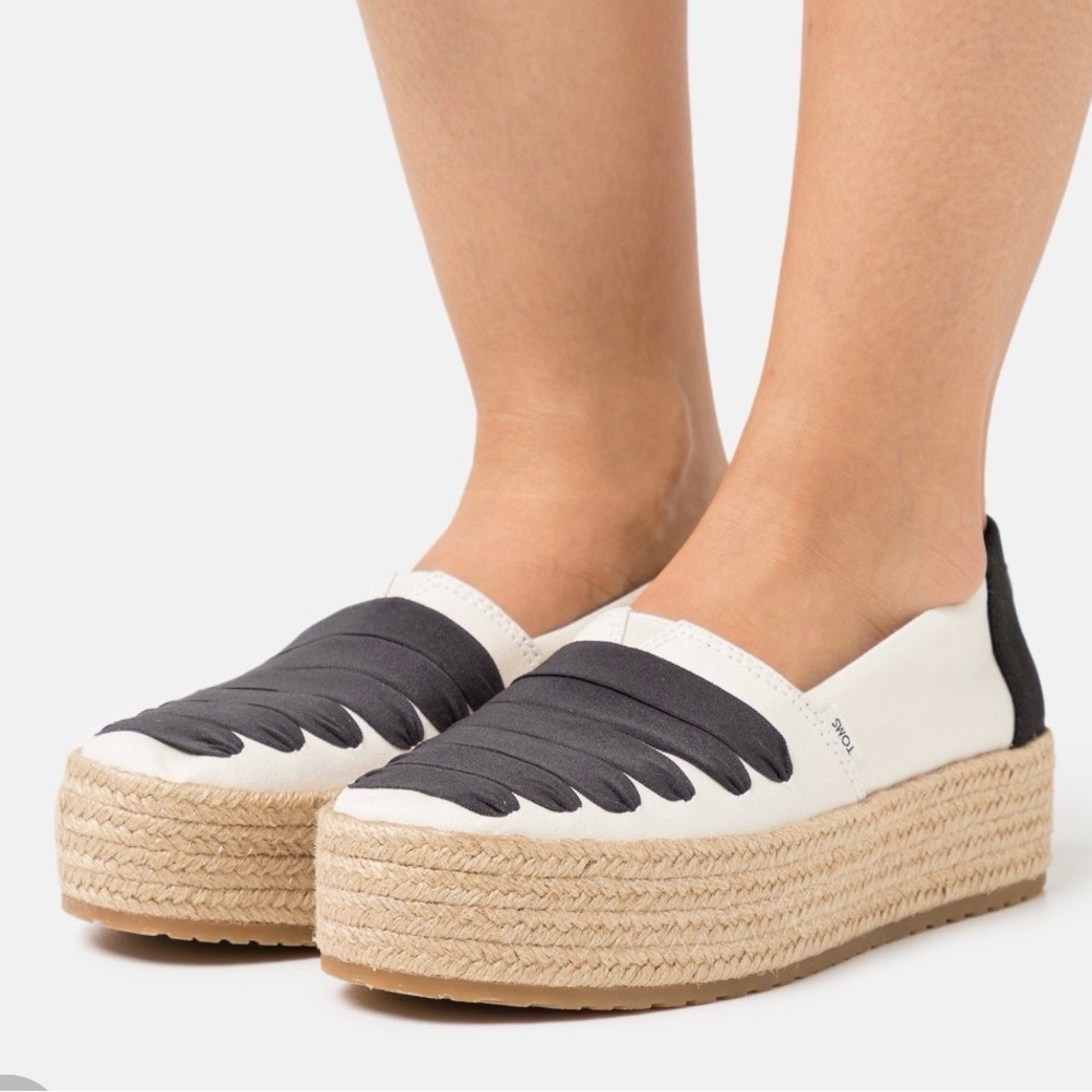 TOMS Natural Canvas Women's Valencia